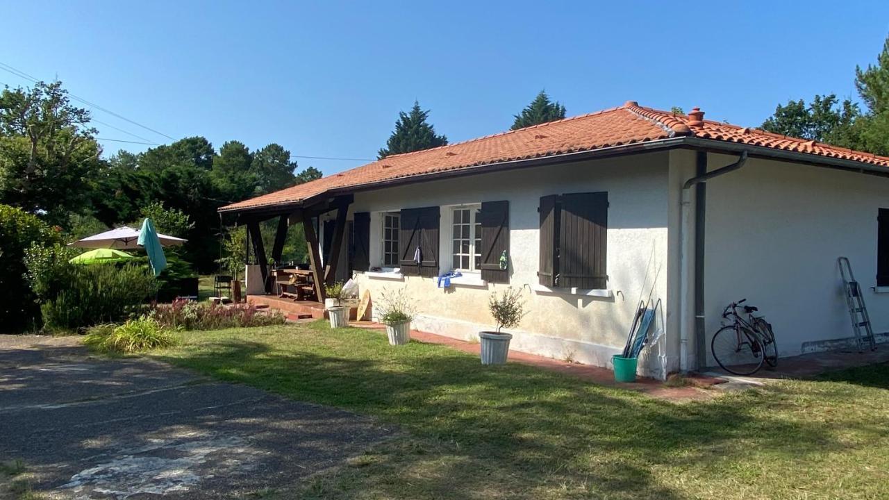 Cool Landes Villa Sainte-Eulalie-en-Born Exterior photo